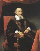 Portrait of Facob Trip (mk33) Nicolaes maes